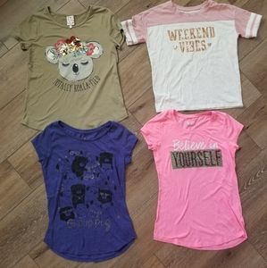 Bundle of girls tops